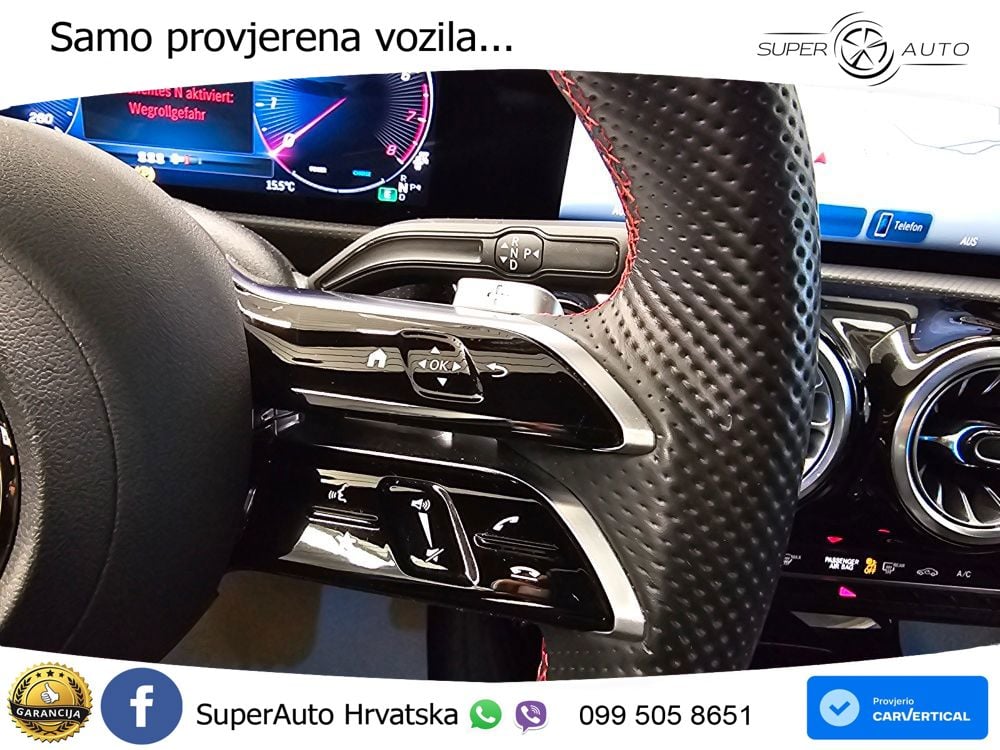 Mercedes-Benz A 180 7G-DCT AMG