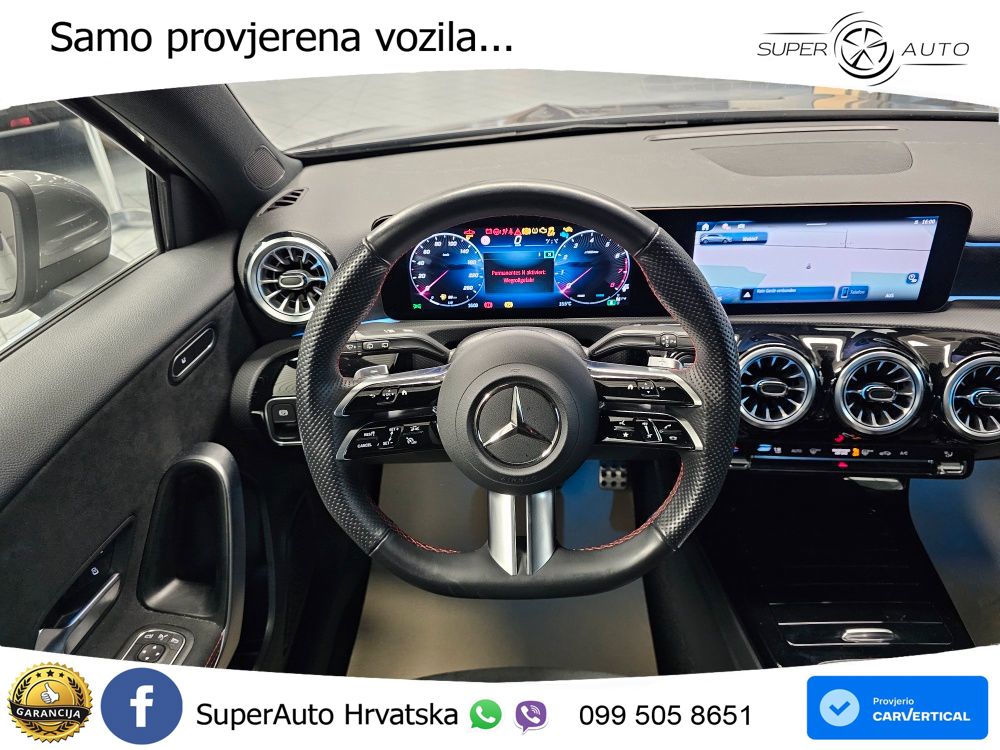 Mercedes-Benz A 180 7G-DCT AMG