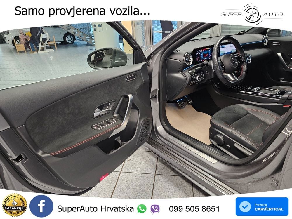 Mercedes-Benz A 180 7G-DCT AMG