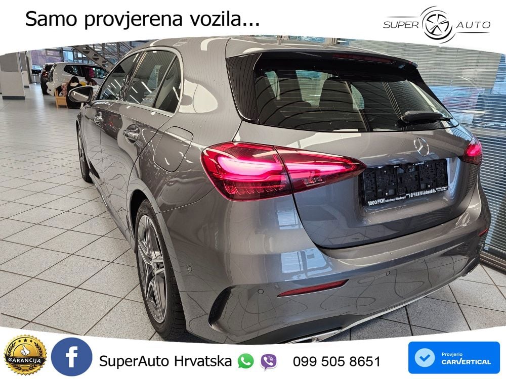 Mercedes-Benz A 180 7G-DCT AMG
