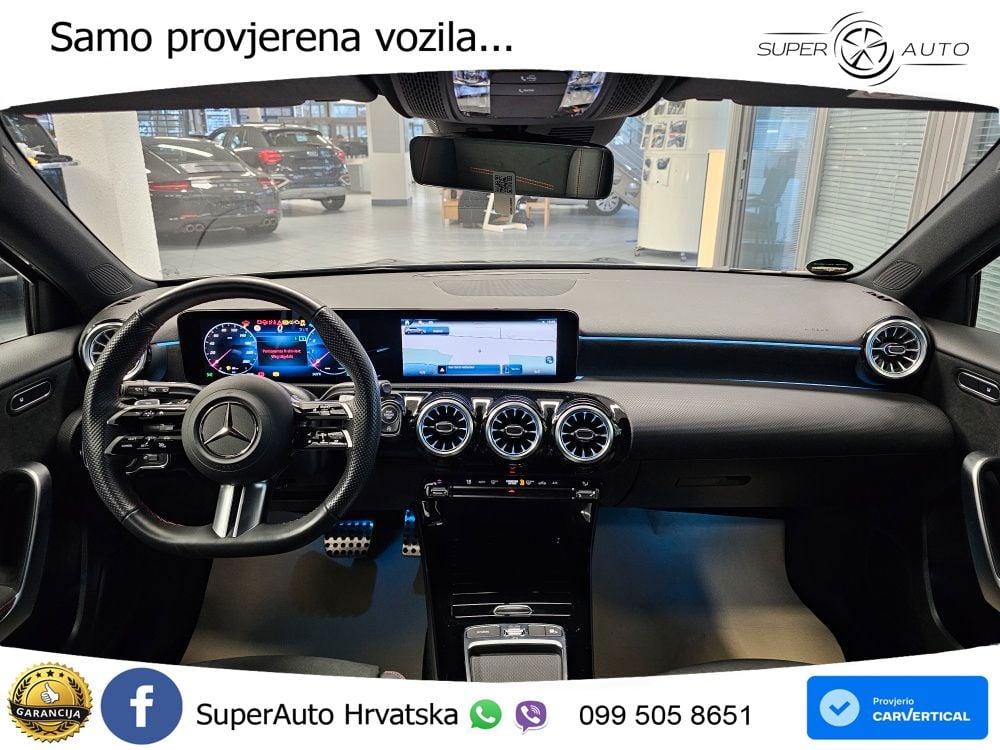 Mercedes-Benz A 180 7G-DCT AMG