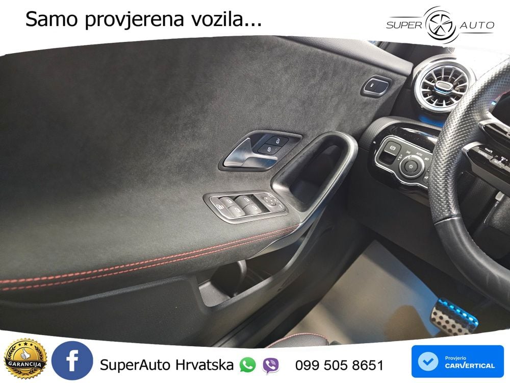 Mercedes-Benz A 180 7G-DCT AMG