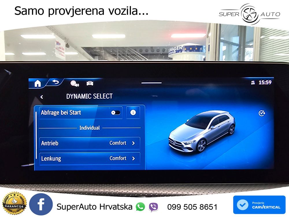 Mercedes-Benz A 180 7G-DCT AMG