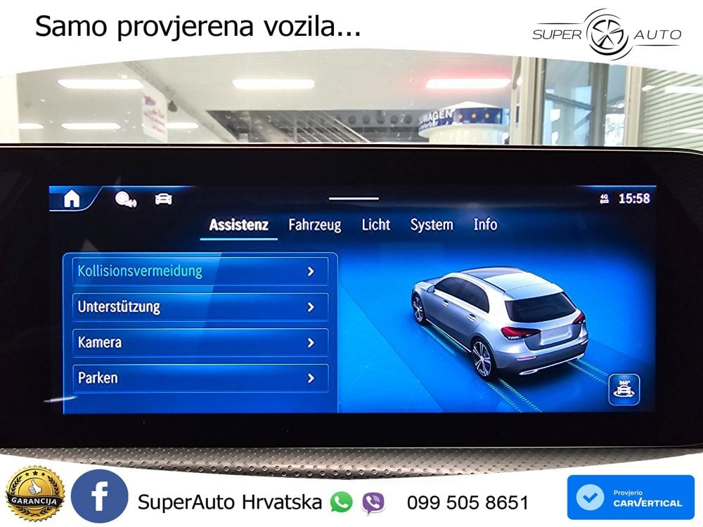 Mercedes-Benz A 180 7G-DCT AMG