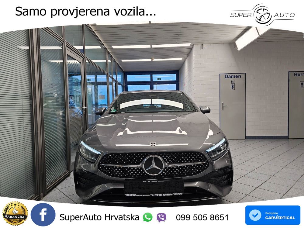 Mercedes-Benz A 180 7G-DCT AMG