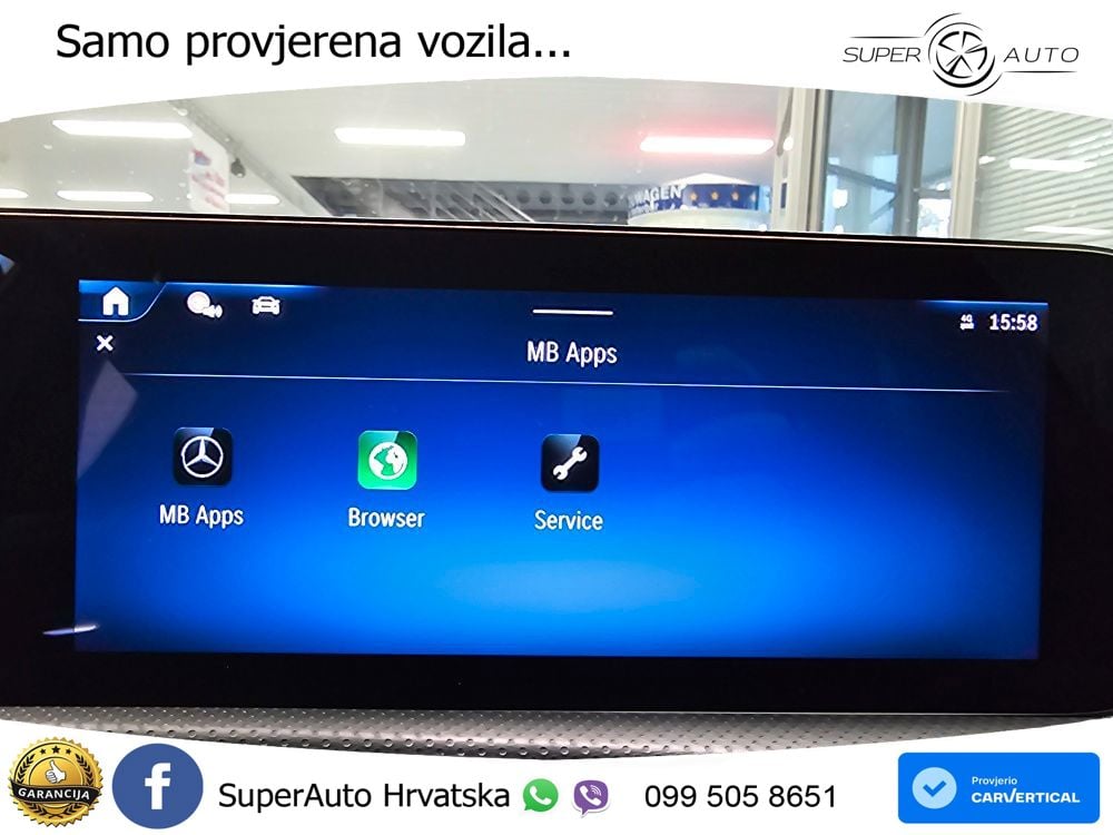Mercedes-Benz A 180 7G-DCT AMG