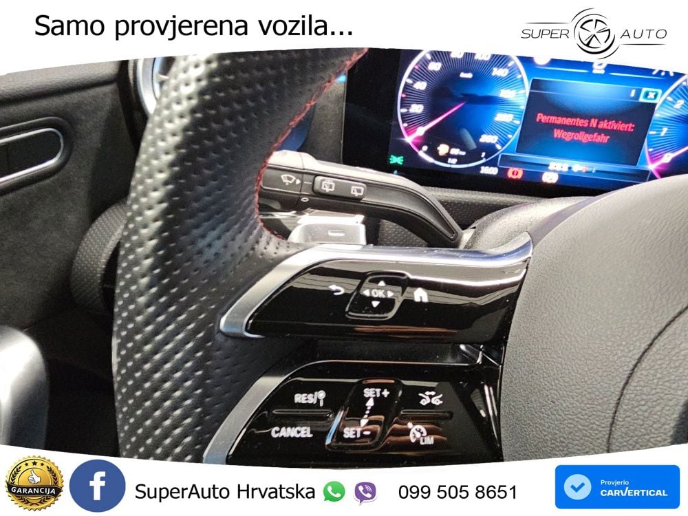 Mercedes-Benz A 180 7G-DCT AMG