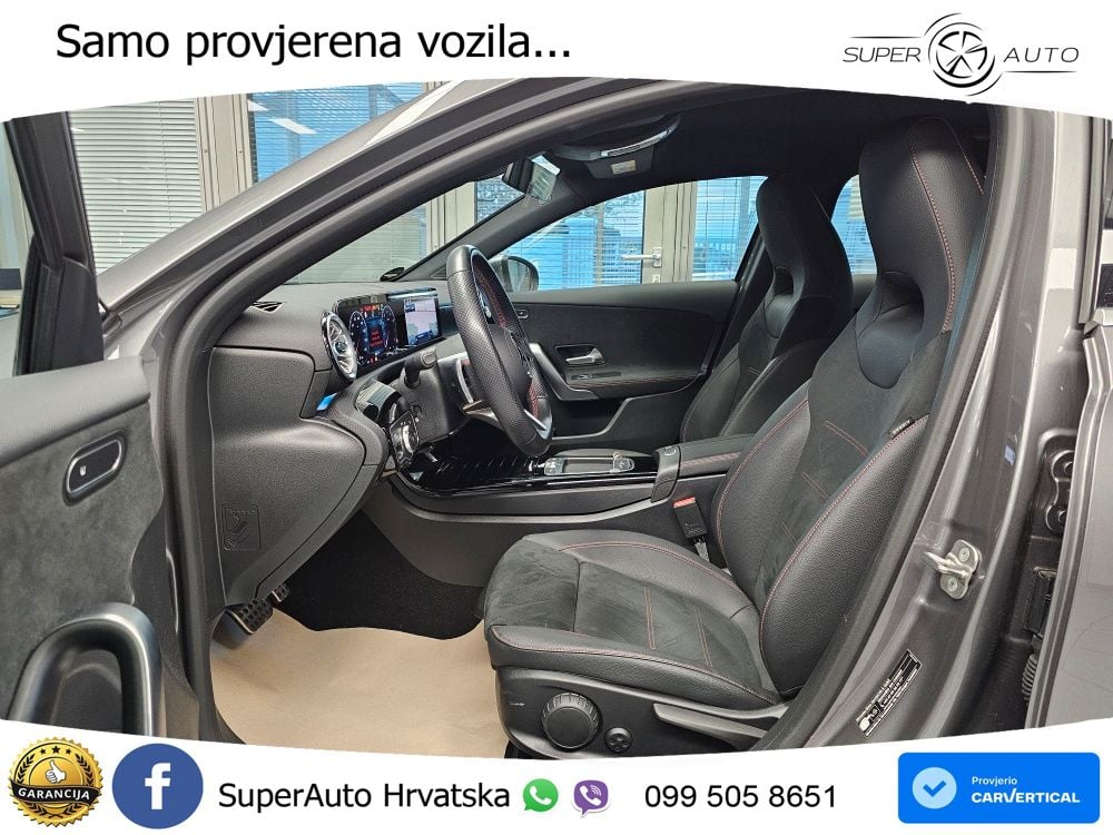 Mercedes-Benz A 180 7G-DCT AMG