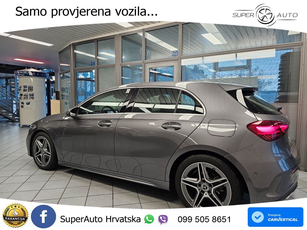 Mercedes-Benz A 180 7G-DCT AMG
