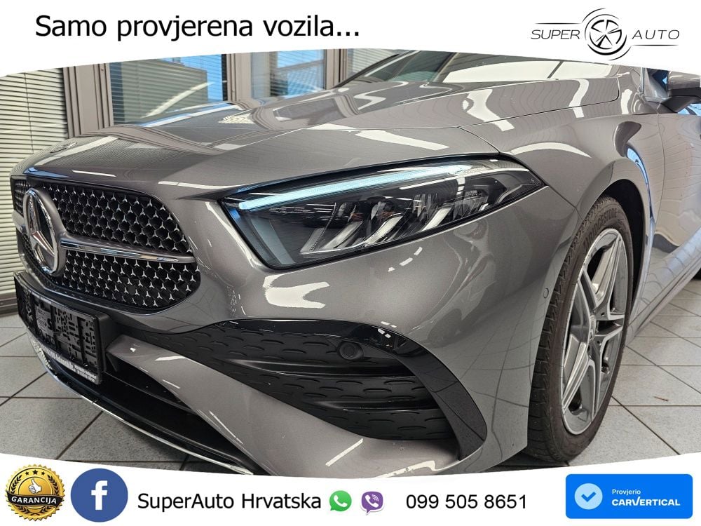Mercedes-Benz A 180 7G-DCT AMG