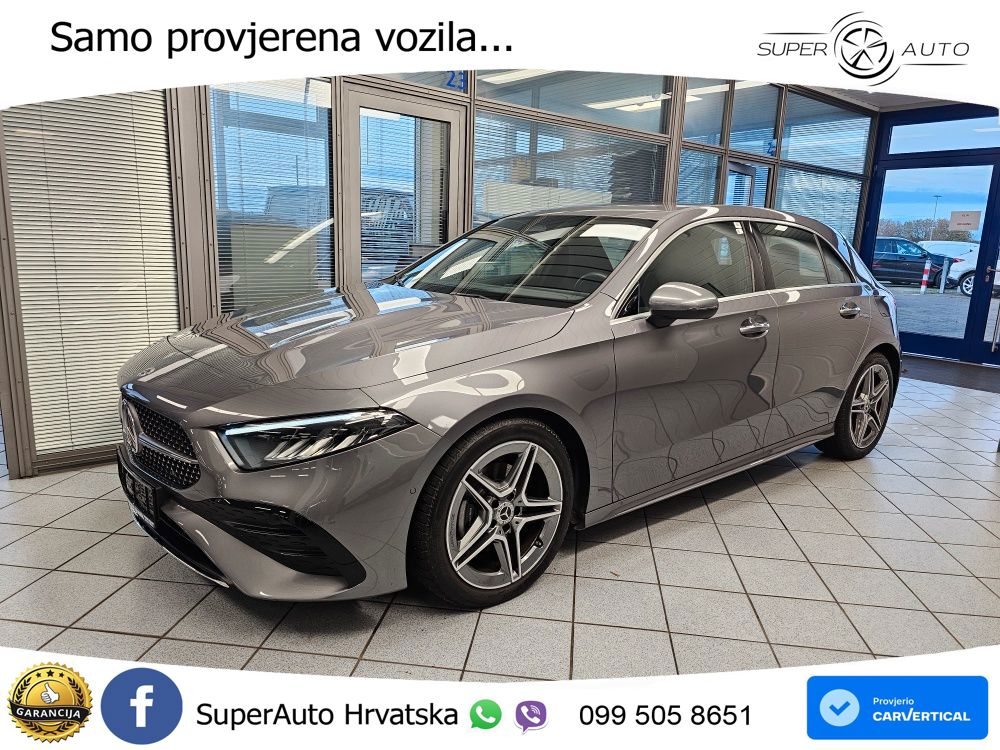 Mercedes-Benz A 180 7G-DCT AMG