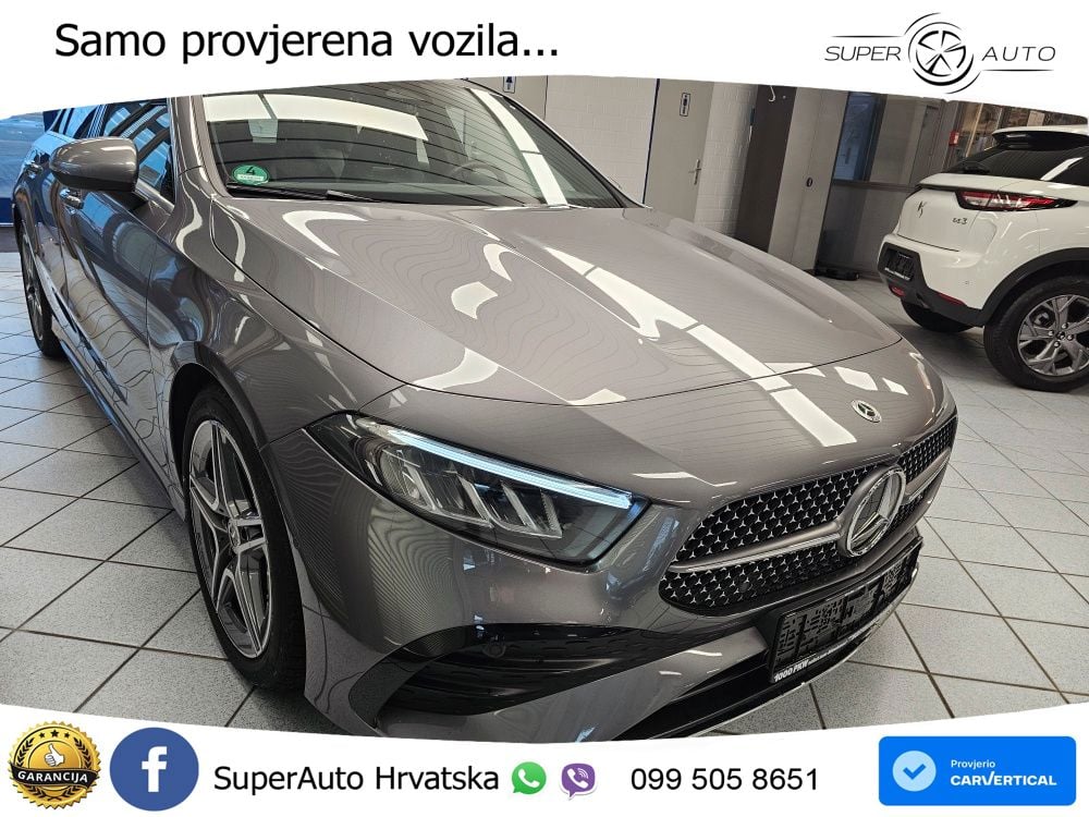 Mercedes-Benz A 180 7G-DCT AMG