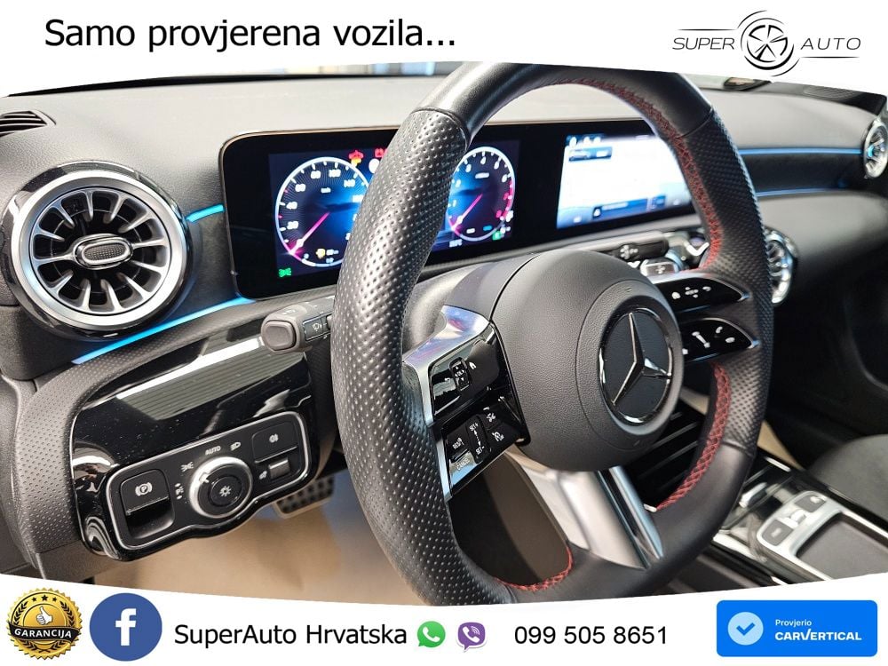 Mercedes-Benz A 180 7G-DCT AMG