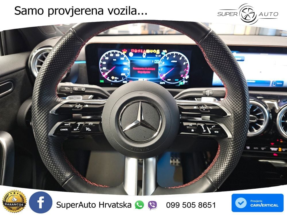 Mercedes-Benz A 180 7G-DCT AMG