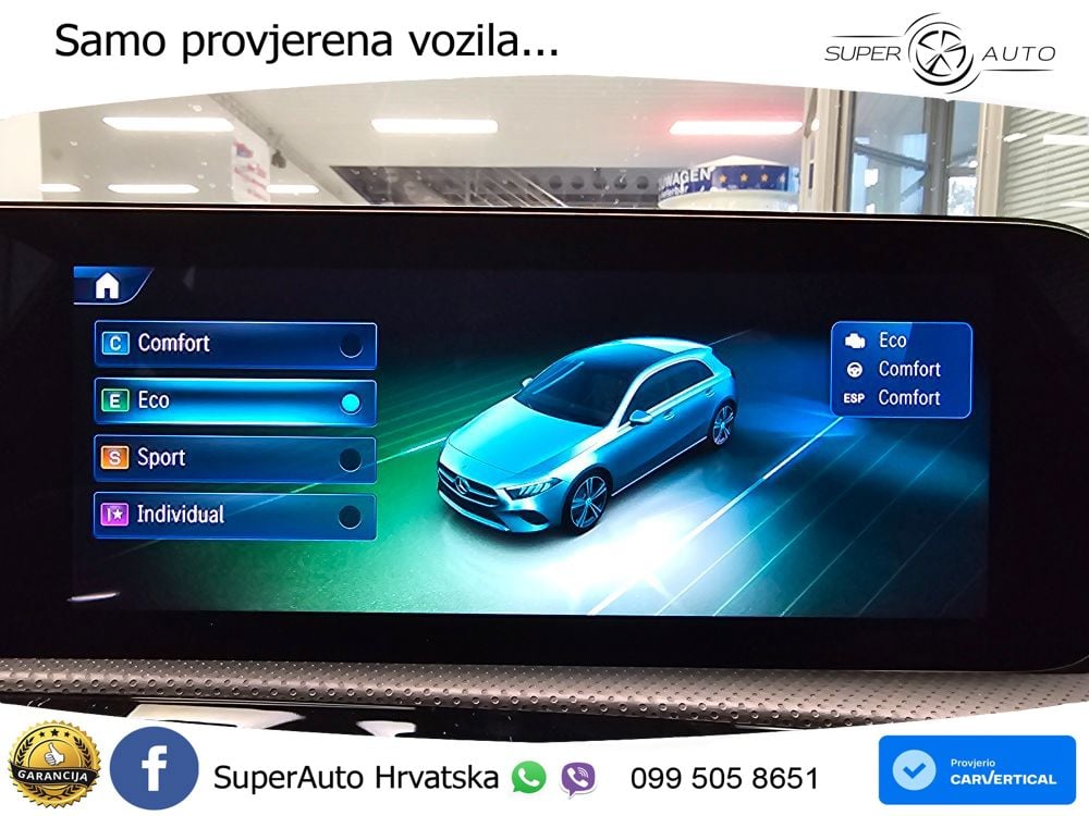 Mercedes-Benz A 180 7G-DCT AMG