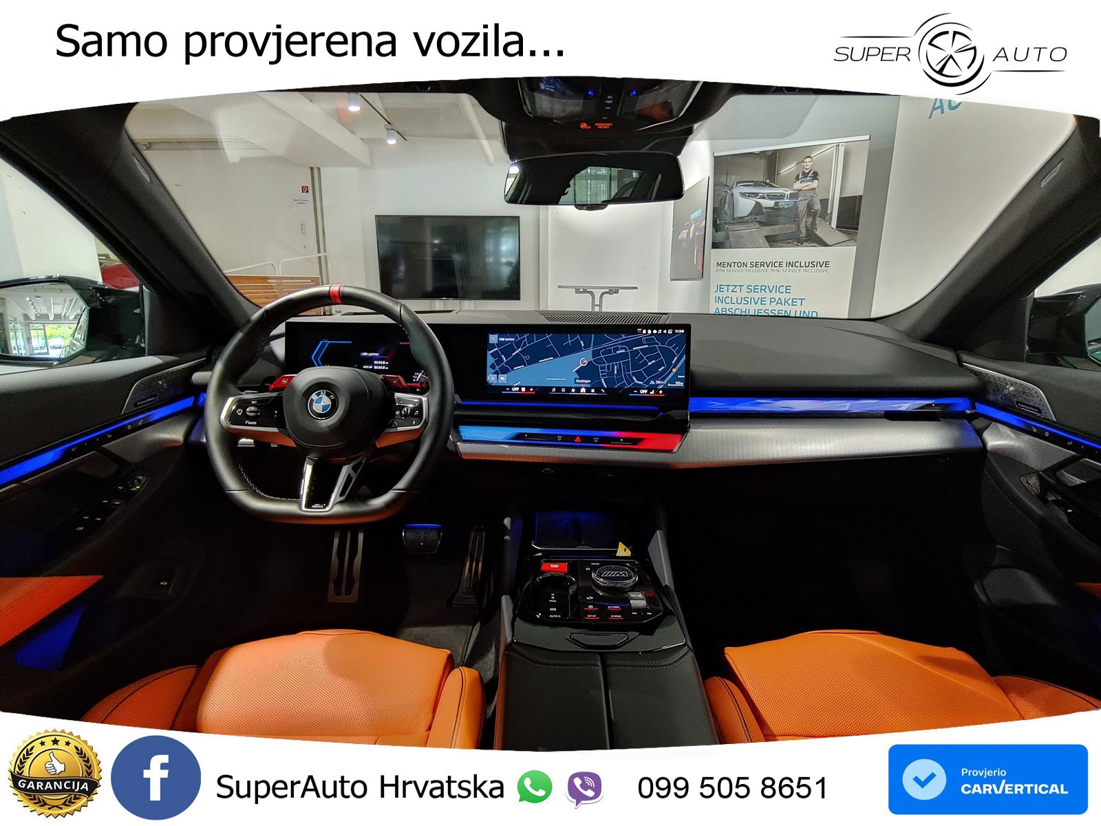BMW M5 Touring 4.4 V8 (727 KS) xDrive Steptronic ACC+GR SJED+360+PANO