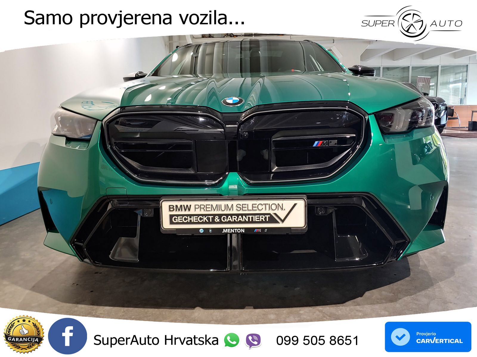 BMW M5 Touring 4.4 V8 (727 KS) xDrive Steptronic ACC+GR SJED+360+PANO