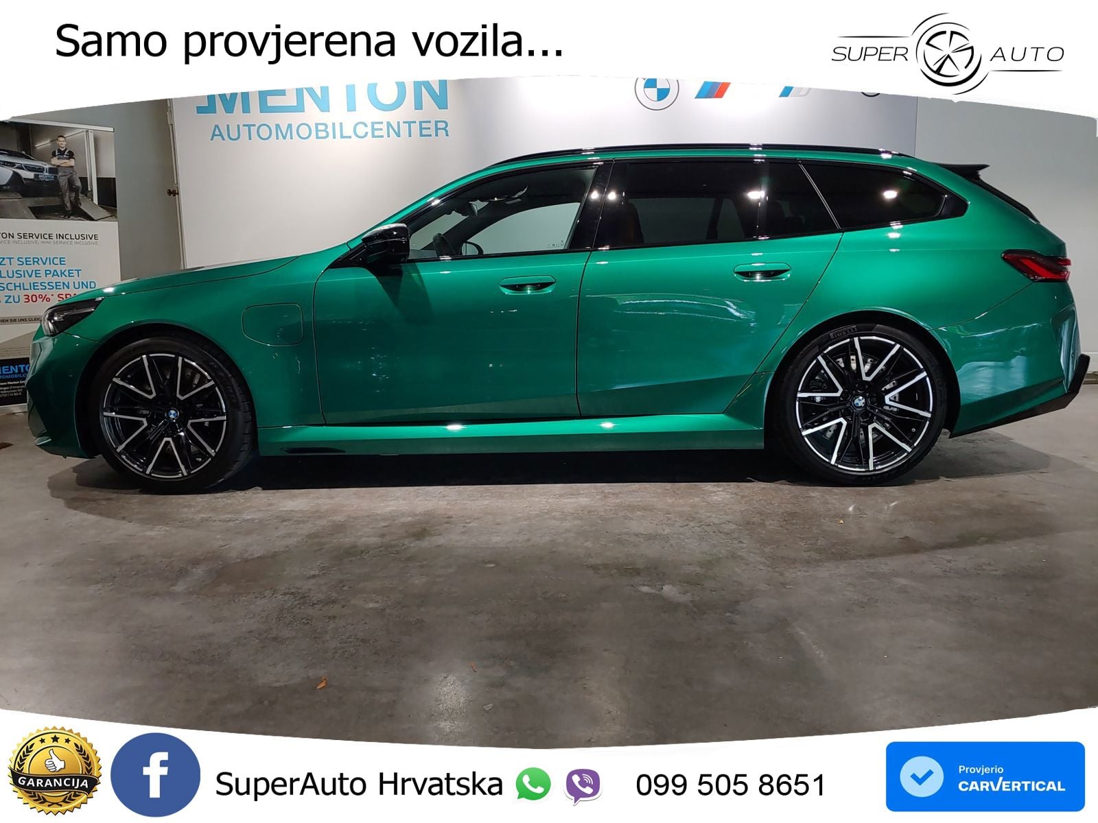 BMW M5 Touring 4.4 V8 (727 KS) xDrive Steptronic ACC+GR SJED+360+PANO