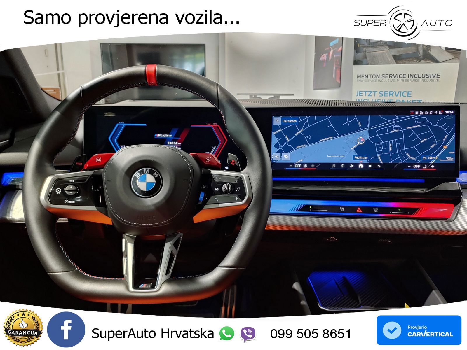 BMW M5 Touring 4.4 V8 (727 KS) xDrive Steptronic ACC+GR SJED+360+PANO