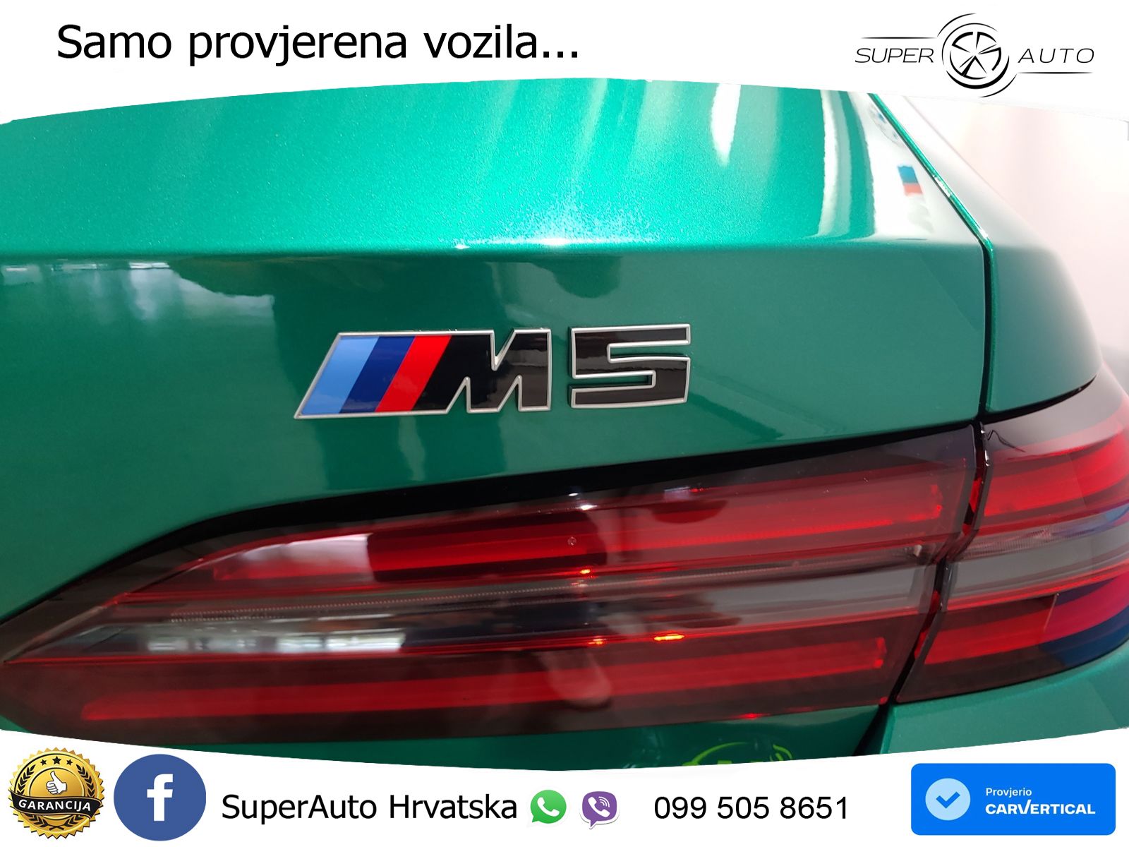 BMW M5 Touring 4.4 V8 (727 KS) xDrive Steptronic ACC+GR SJED+360+PANO