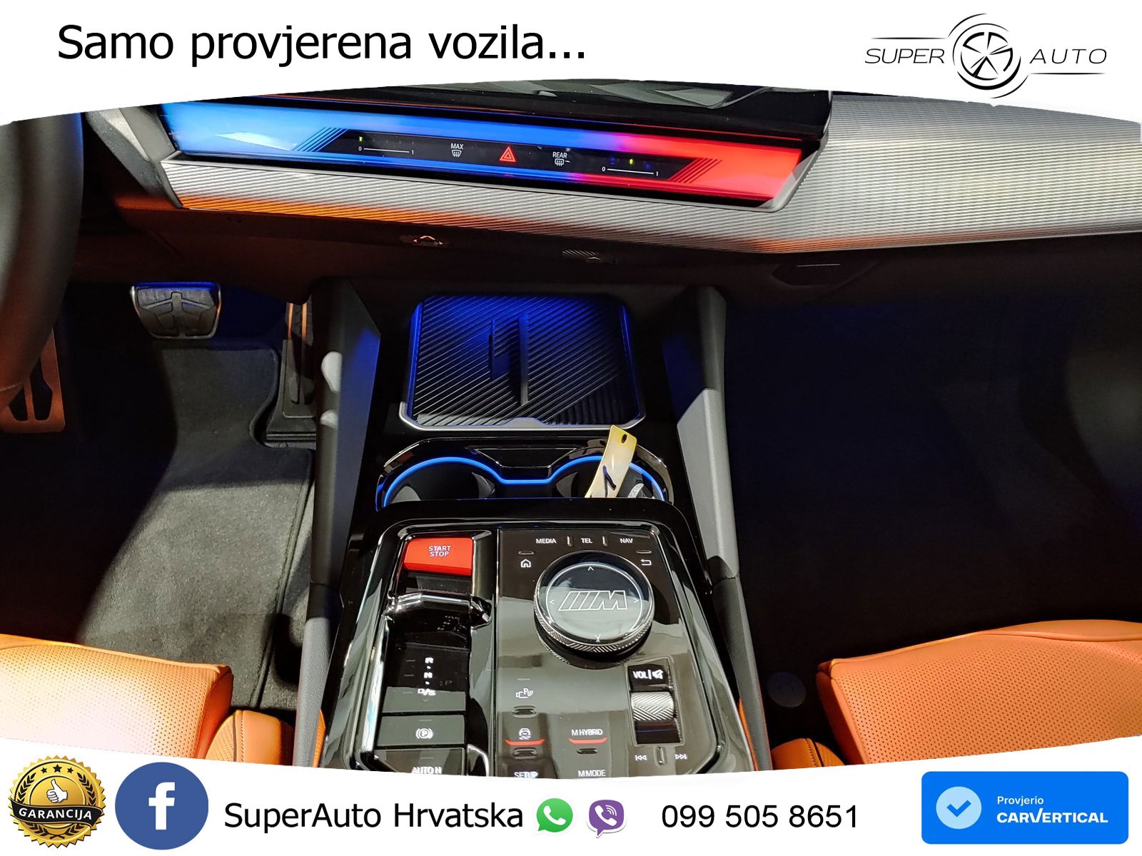 BMW M5 Touring 4.4 V8 (727 KS) xDrive Steptronic ACC+GR SJED+360+PANO