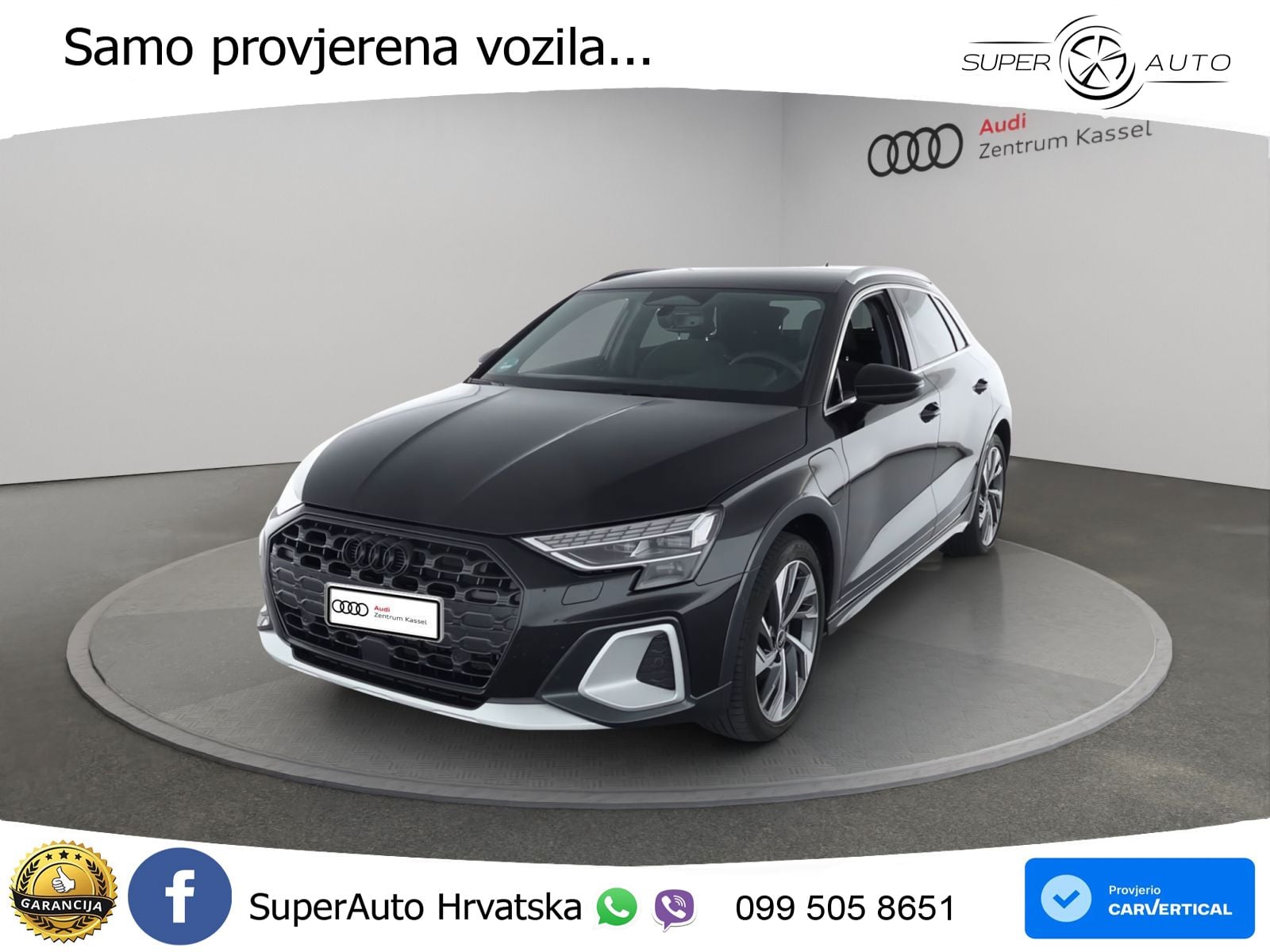 Audi A3 allstreet 40 TFSIe (204 KS) S tronic MATRIX+GR SJED+KAM
