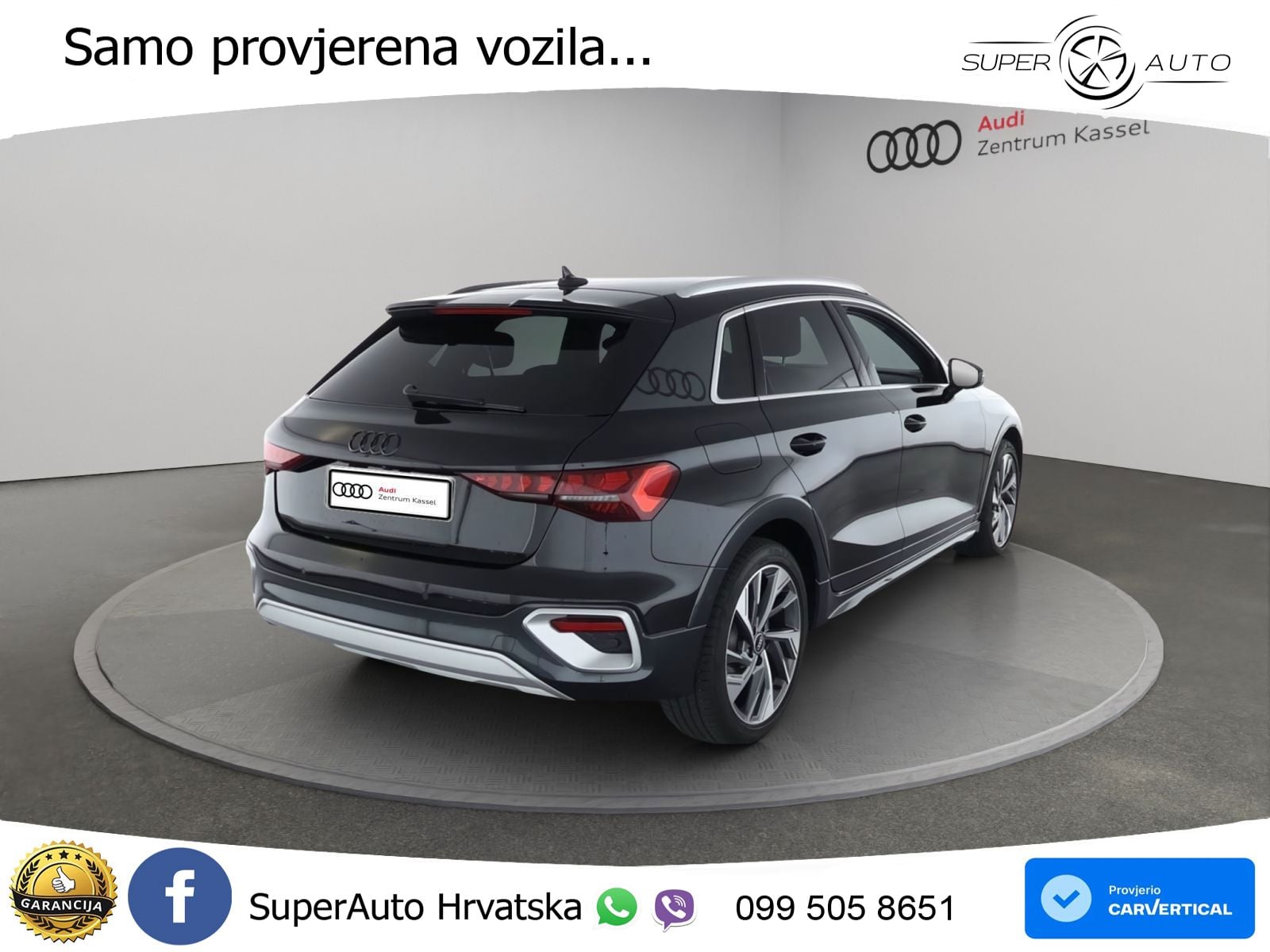 Audi A3 allstreet 40 TFSIe (204 KS) S tronic MATRIX+GR SJED+KAM