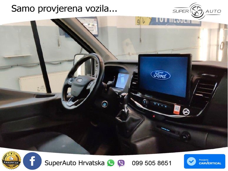 Ford Transit Kasten 350 L3 H2 Trend 131 KS