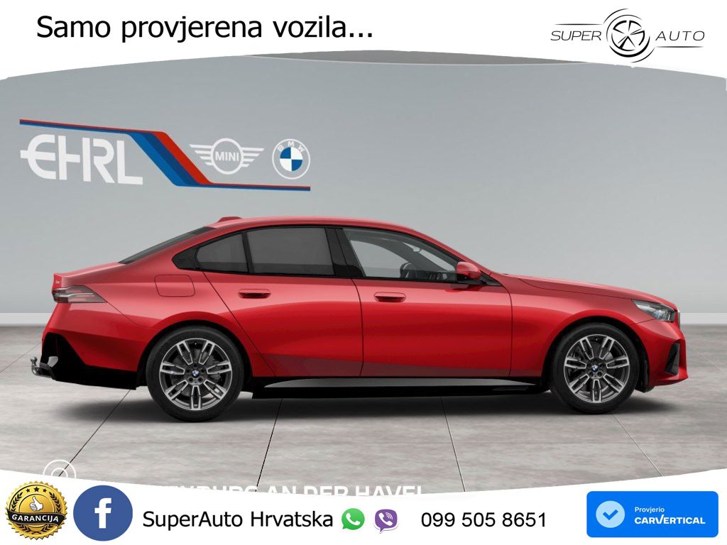 BMW 550e (489 KS) xDrive Steptronic LED+GR SJED+ACC