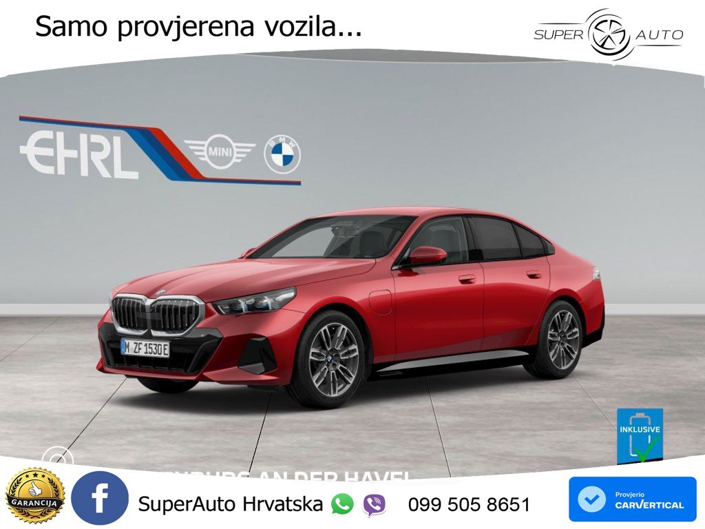 BMW 550e (489 KS) xDrive Steptronic LED+GR SJED+ACC