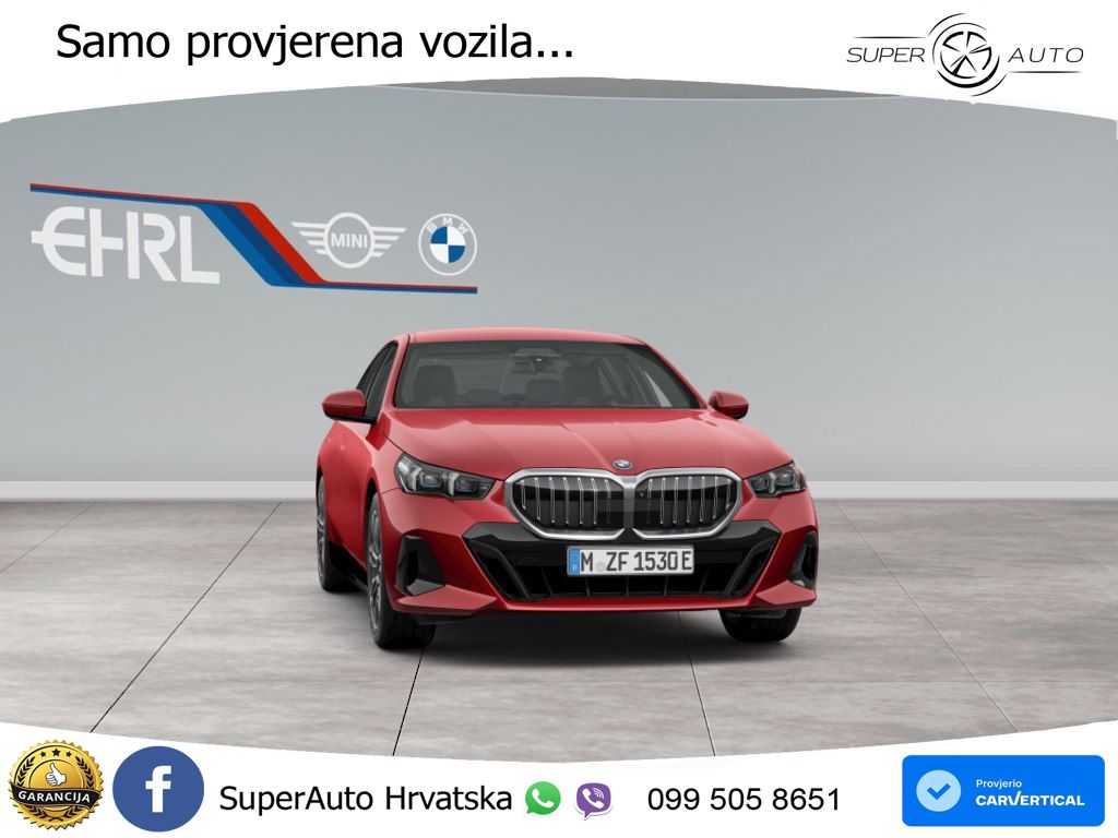 BMW 550e (489 KS) xDrive Steptronic LED+GR SJED+ACC