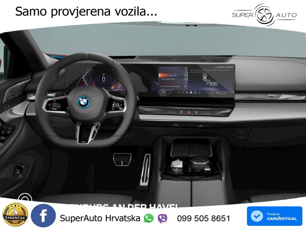 BMW 550e (489 KS) xDrive Steptronic LED+GR SJED+ACC