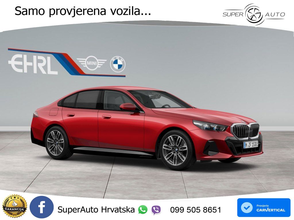 BMW 550e (489 KS) xDrive Steptronic LED+GR SJED+ACC
