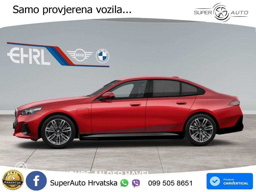BMW 550e (489 KS) xDrive Steptronic LED+GR SJED+ACC