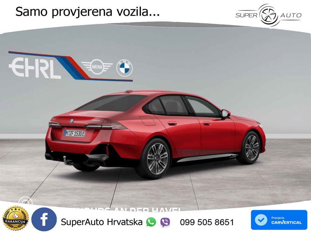 BMW 550e (489 KS) xDrive Steptronic LED+GR SJED+ACC