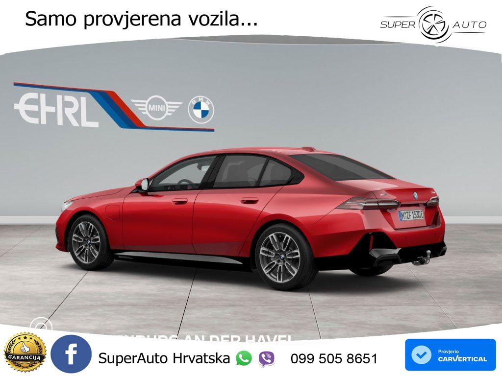 BMW 550e (489 KS) xDrive Steptronic LED+GR SJED+ACC