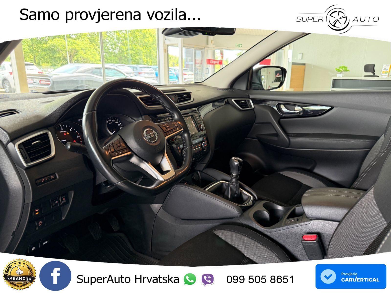 Nissan Qashqai 1.7 dCi (150 KS) 4x4