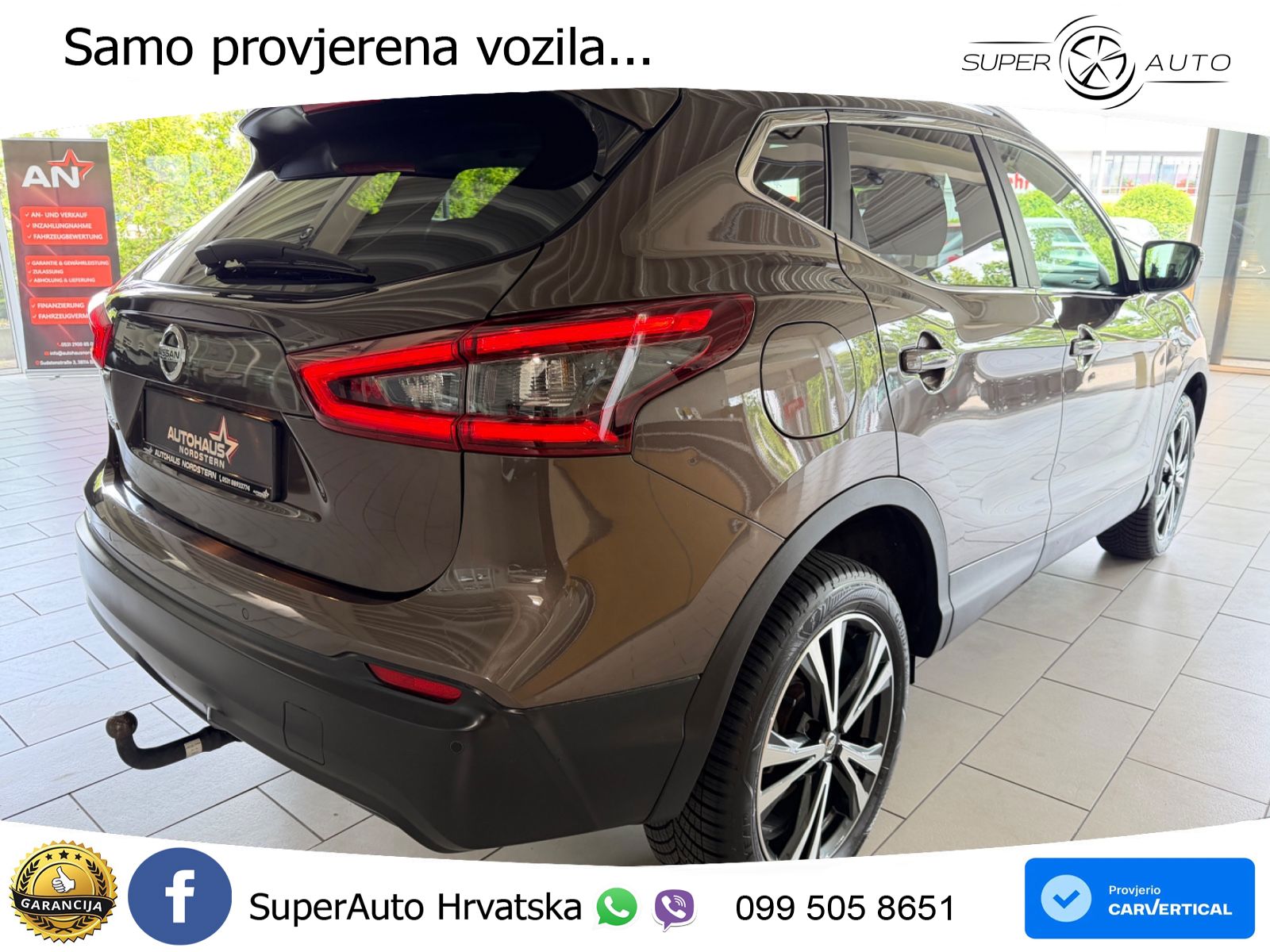 Nissan Qashqai 1.7 dCi (150 KS) 4x4
