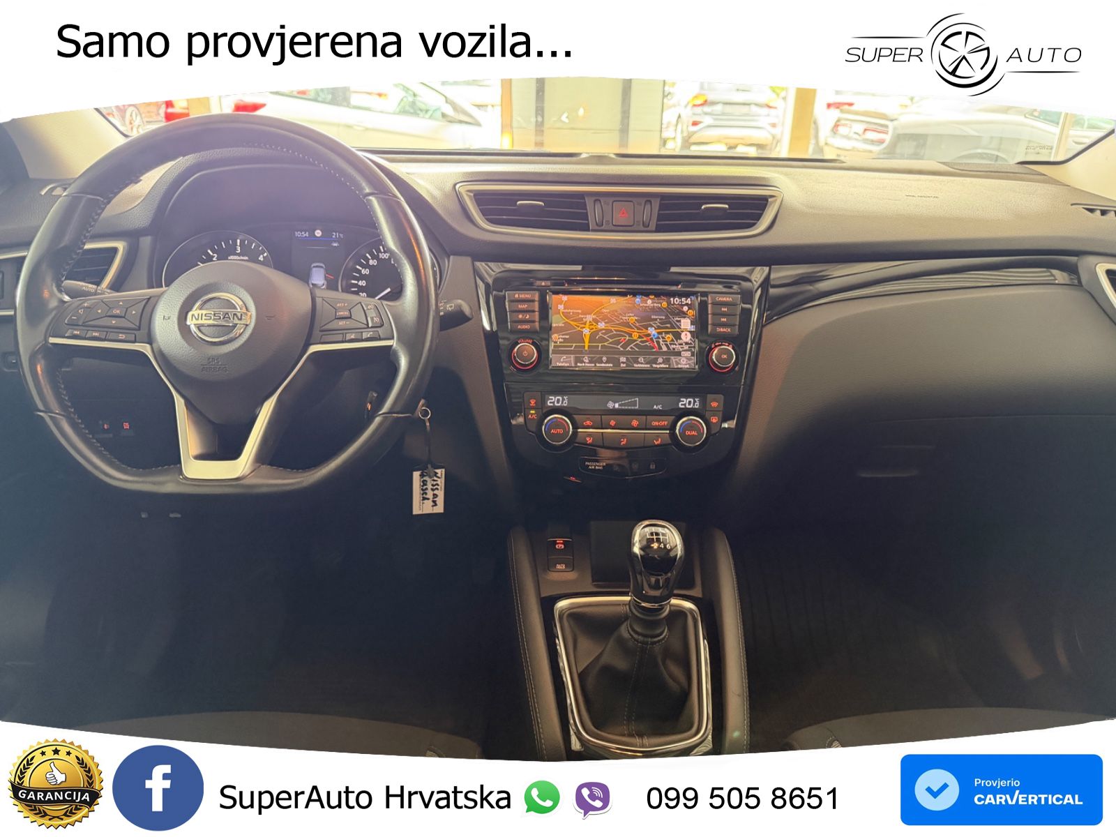 Nissan Qashqai 1.7 dCi (150 KS) 4x4