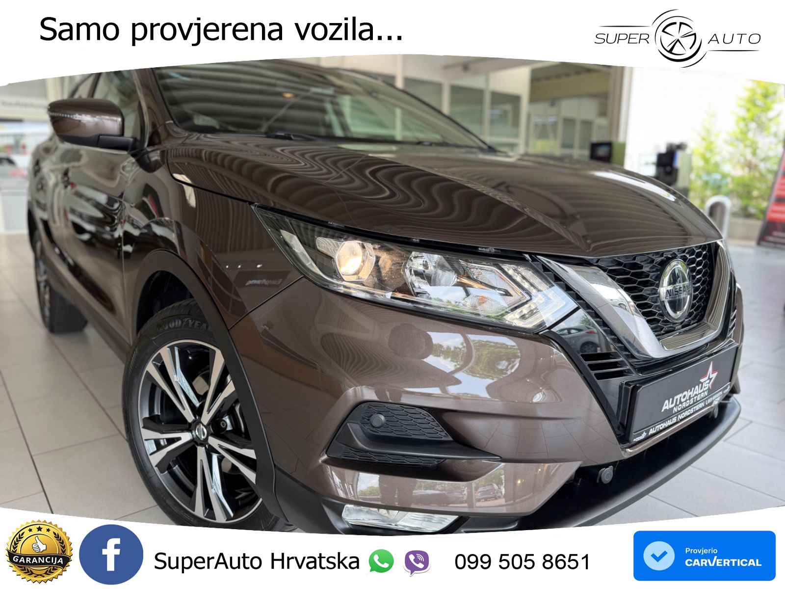 Nissan Qashqai 1.7 dCi (150 KS) 4x4