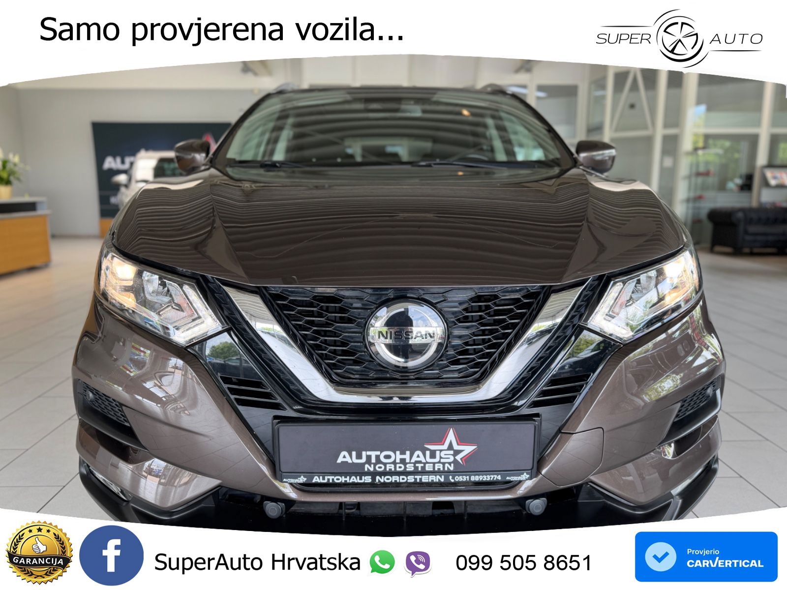 Nissan Qashqai 1.7 dCi (150 KS) 4x4