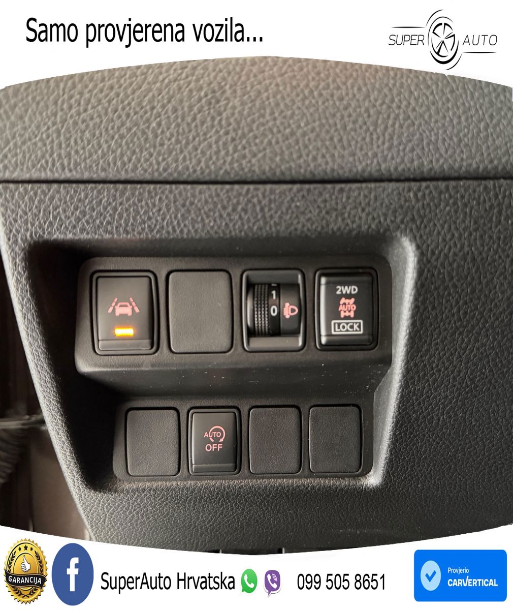 Nissan Qashqai 1.7 dCi (150 KS) 4x4