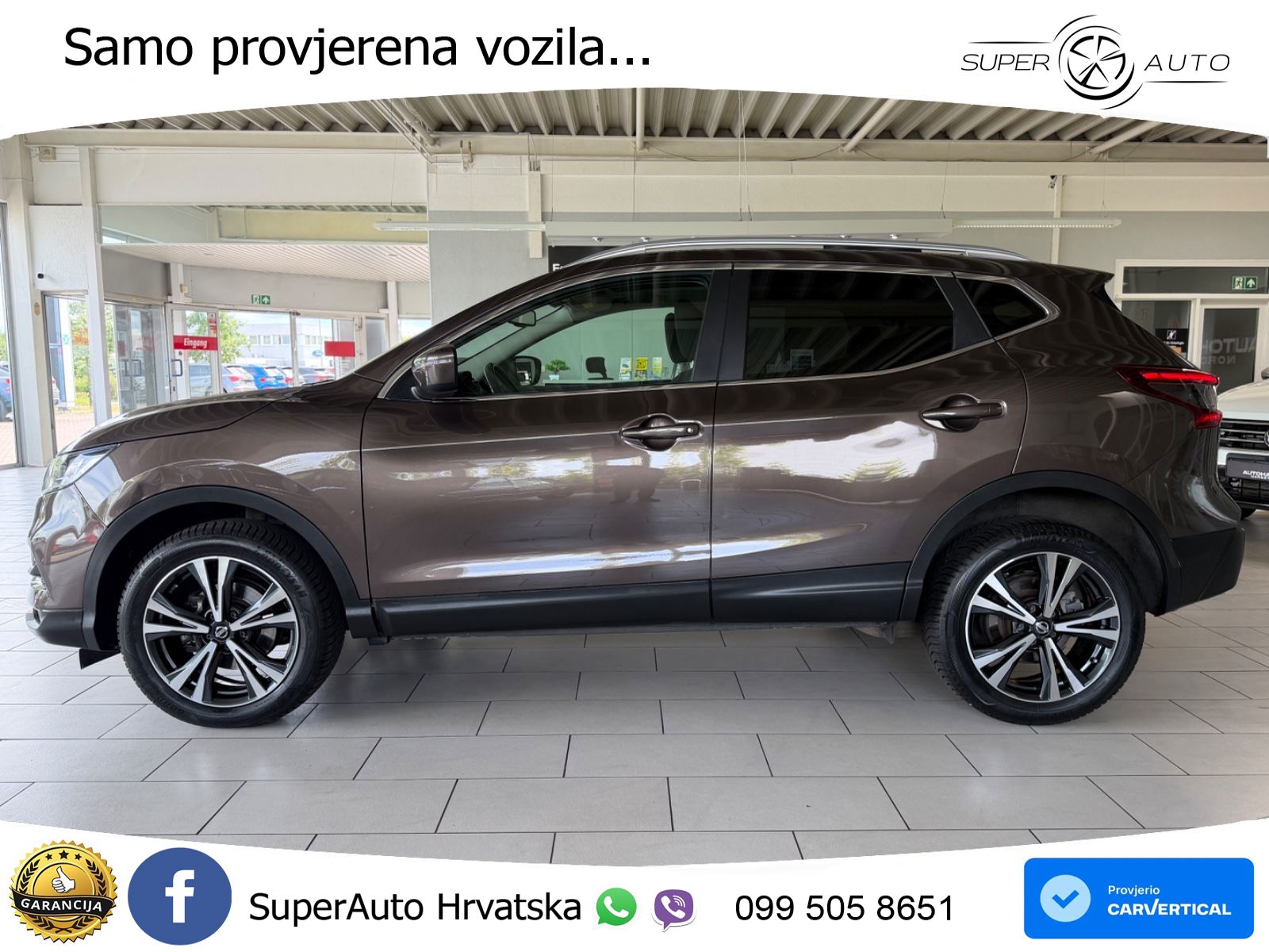 Nissan Qashqai 1.7 dCi (150 KS) 4x4