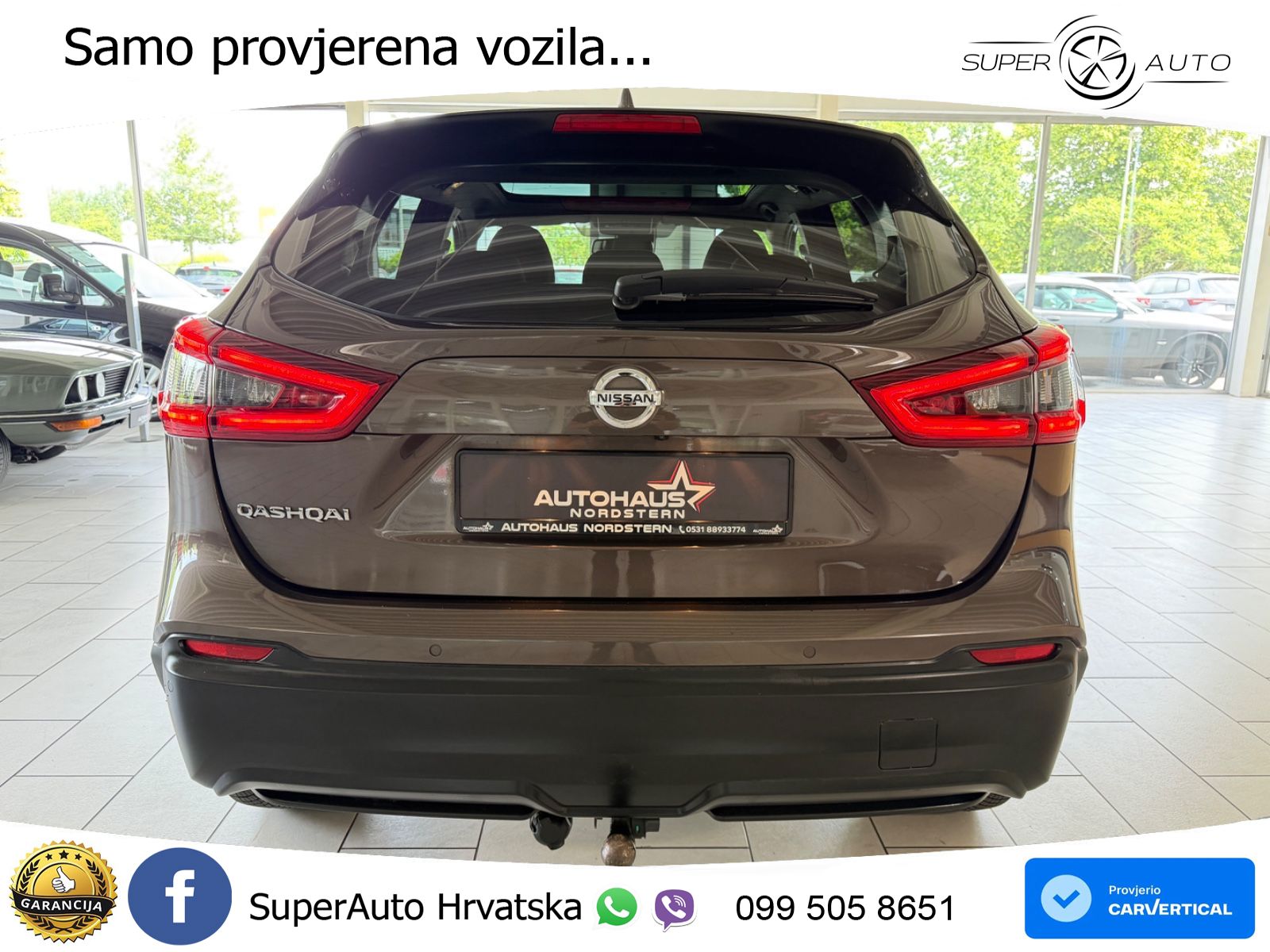 Nissan Qashqai 1.7 dCi (150 KS) 4x4