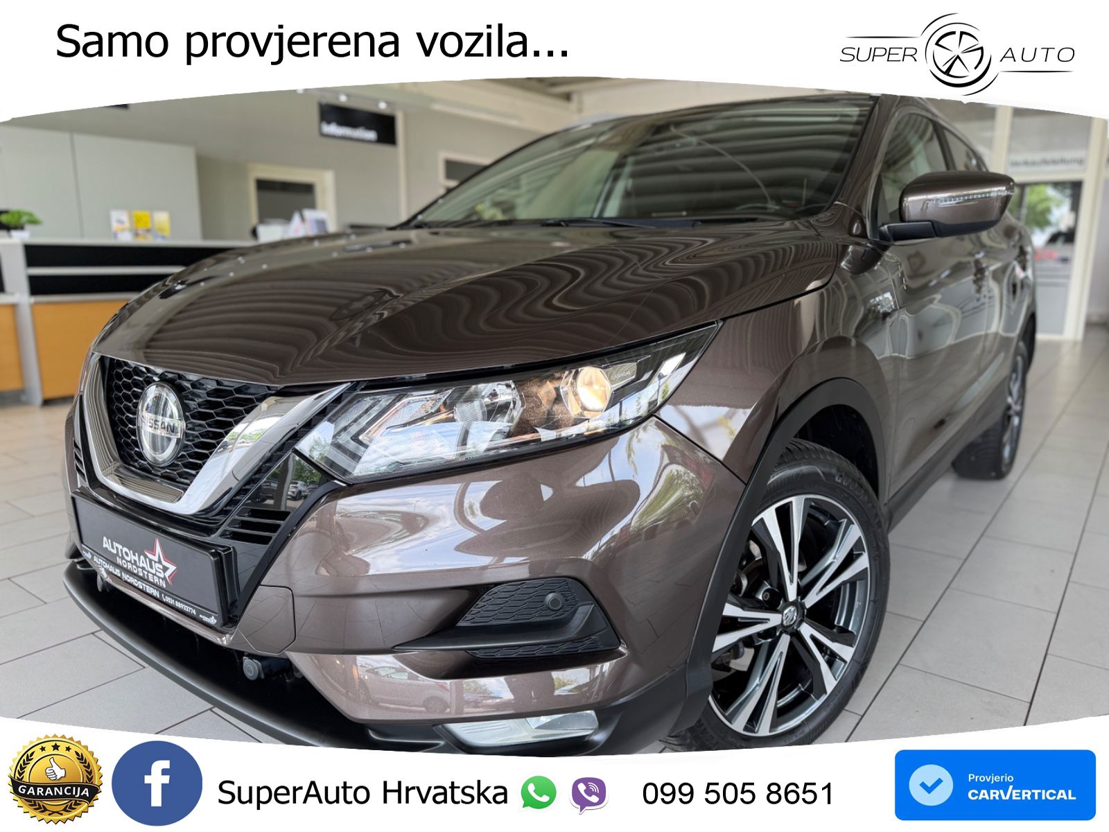 Nissan Qashqai 1.7 dCi (150 KS) 4x4