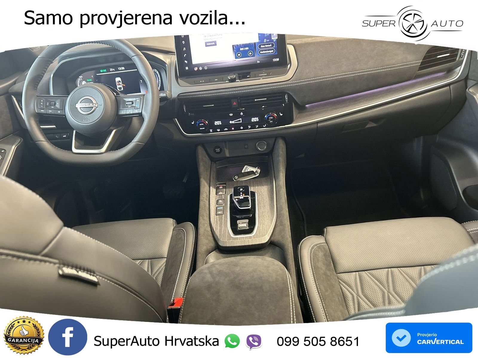 Nissan Qashqai 1.3 DIG-T (158 KS) Xtronic Tekna LED+GR SJED+ACC