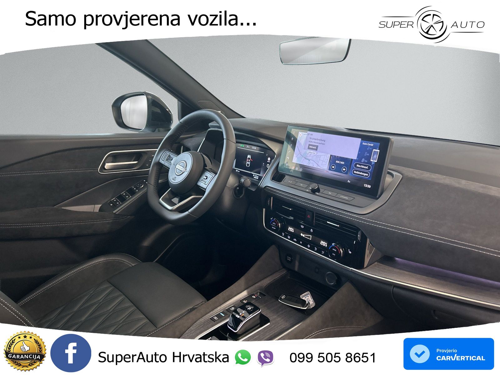 Nissan Qashqai 1.3 DIG-T (158 KS) Xtronic Tekna LED+GR SJED+ACC