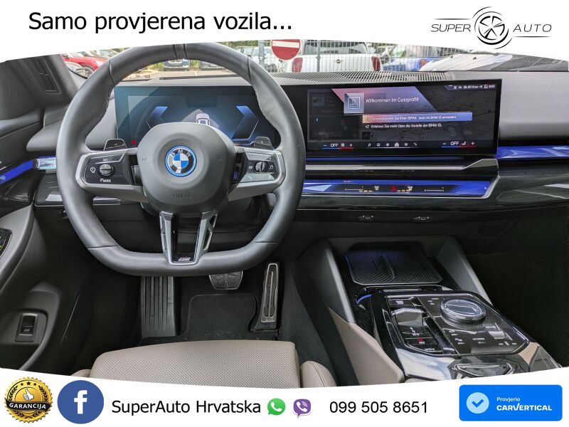 BMW 530e Touring (299 KS) xDrive Steptronic M Sport