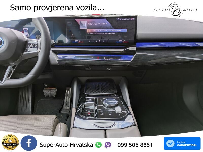 BMW 530e Touring (299 KS) xDrive Steptronic M Sport