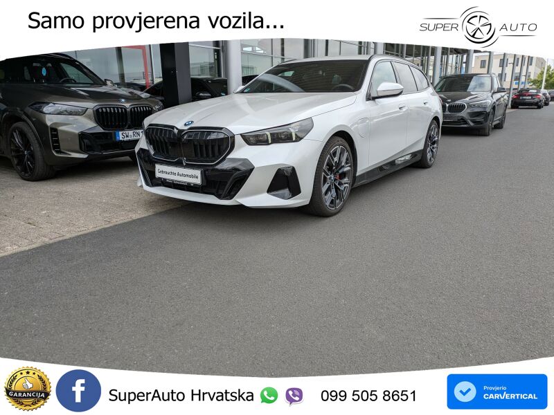 BMW 530e Touring (299 KS) xDrive Steptronic M Sport